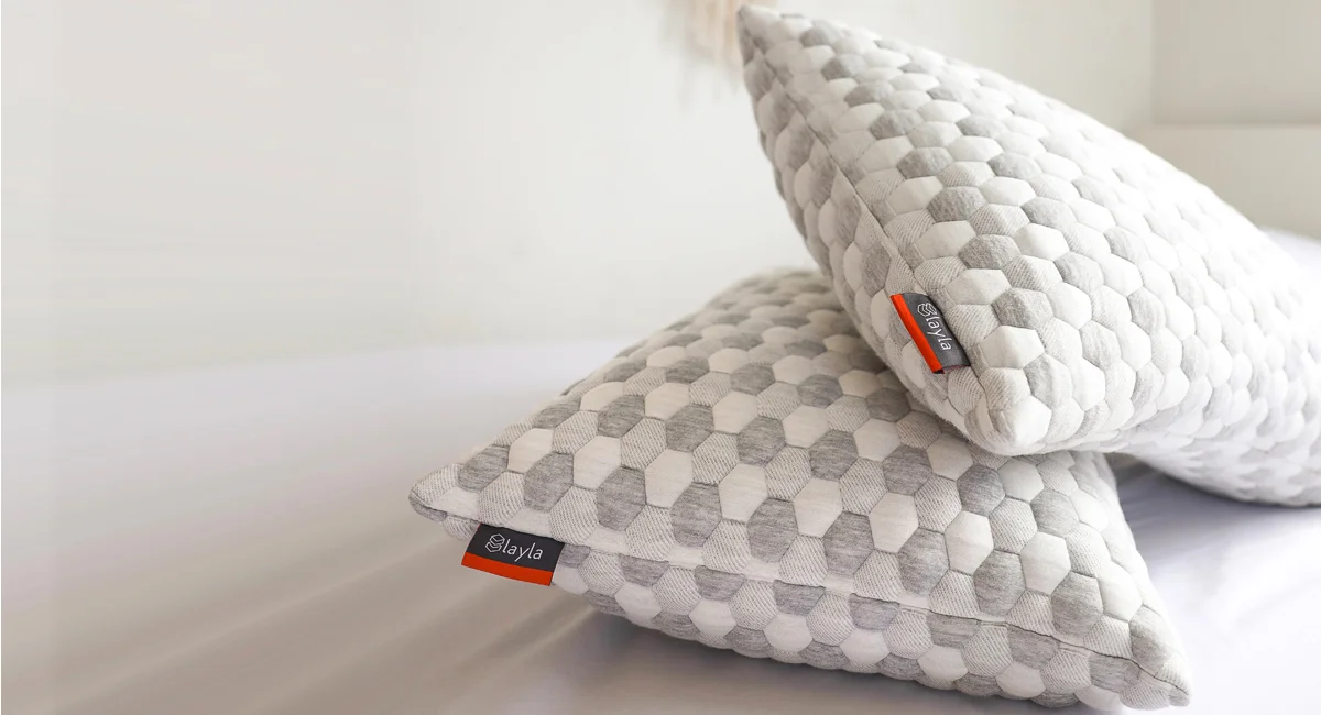 Best adjustable pillow for stomach sleepers: Layla Kapok Pillow