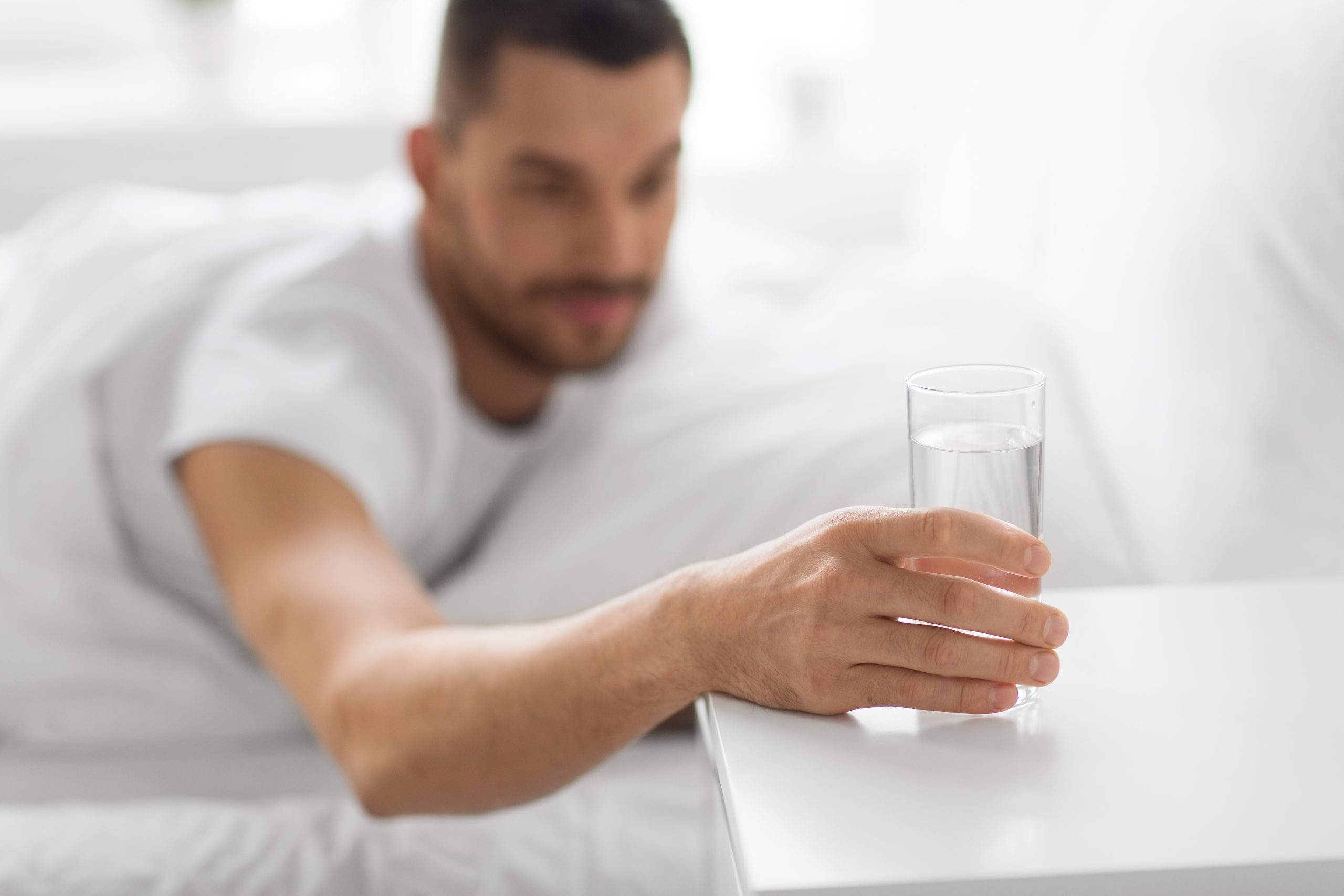Should I Drink Water Before Bed? How Hydration Impacts Sleep